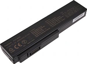 Obrázok pre výrobcu Baterie T6 power Asus M50, G50, G60, N43, N53, N61, B43, X55, X57, X64, 6cell, 4600mAh