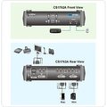 Obrázok pre výrobcu ATEN 2port DVI KVMP USB hub, audio, 1.2m