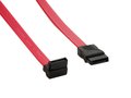 Obrázok pre výrobcu 4World HDD kábel | SATA 3 | SATA to Right Angle SATA | 90cm