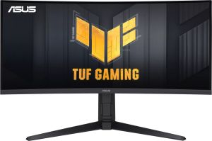 Obrázok pre výrobcu ASUS LCD 34" VG34VQL3A 3440x1440 GAMING 180Hz 400cd 1ms LED-VA 2xHDMI DP repro PIVOT - HDMI a DP kabel