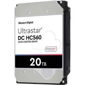 Obrázok pre výrobcu HDD 20TB Western Digital Ultrastar DC HC560 SATA