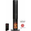 Obrázok pre výrobcu Salente HotTower, teplovzdušný sloupový ventilátor, černý