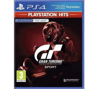 Obrázok pre výrobcu PS4 - Gran Turismo Sport (PS4)/HITS/EAS
