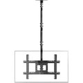 Obrázok pre výrobcu ONKRON Stropný držiak TV s nastaviteľnou výškou pre 32 až 80-palcové LED LCD televízory, čierny
