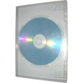 Obrázok pre výrobcu Box na 2 DVD, 14mm hrubý, priehľadný