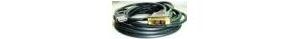 Obrázok pre výrobcu kábel HDMI-DVI 2m, M/M tienený, verzia 1.3