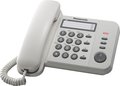 Obrázok pre výrobcu Panasonic KX-TS520FXW jednolinkovy telefon / biely