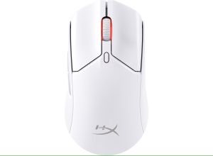 Obrázok pre výrobcu HP HyperX Pulsefire Haste 2 /Herní/Optická/Bezdrátová USB + Bluetooth/Bílá