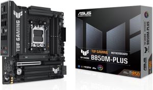 Obrázok pre výrobcu ASUS TUF GAMING B850M-PLUS soc AM5 DDR5 B850 mATX HDMI DP