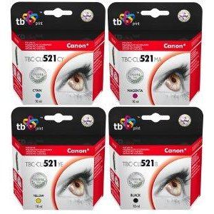 Obrázok pre výrobcu Multipack TB CMYK kompatibilní s Canon CLI-521