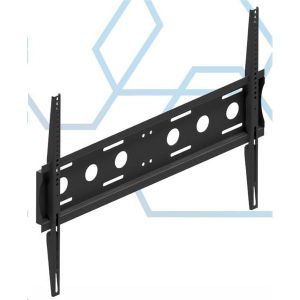 Obrázok pre výrobcu EDBAK TV SLIM držiak na stenu, 50 až 86", max 80 kg, VESA 100 x 100 - 800 x 600 čierny