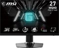 Obrázok pre výrobcu MSI Gaming monitor G272QPF E2, 27" Rapid IPS/2560x1440 (WQHD)/180Hz/1ms/ DP/2xHDMI/Výškově nastavitelný/pivot