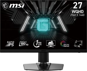 Obrázok pre výrobcu MSI Gaming monitor G272QPF E2, 27" Rapid IPS/2560x1440 (WQHD)/180Hz/1ms/ DP/2xHDMI/Výškově nastavitelný/pivot