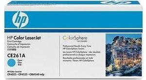 Obrázok pre výrobcu CE261A HP toner cyan pre LaserJet CP4525