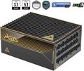 Obrázok pre výrobcu MSI zdroj MEG Ai1600T PCIE5/ 1600W/ ATX3.1/ akt. PFC/ 12 let celk. záruka/ 135mm fan/ modulární kabeláž/ 80PLUS Titanium