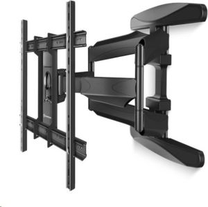 Obrázok pre výrobcu ONKRON Full Motion TV držiak na stenu pre 42" až 70" obrazovky do 45,5 kg, čierny