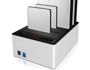 Obrázok pre výrobcu RAIDSONIC ICY BOX Docking Station IB-2817MCL-C31