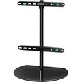 Obrázok pre výrobcu ONKRON Univerzálny otočný stolný stojan na TV pre 32"-65" TV, max 35 kg, čierny
