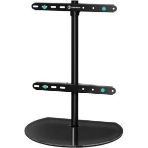 Obrázok pre výrobcu ONKRON Univerzálny otočný stolný stojan na TV pre 32"-65" TV, max 35 kg, čierny
