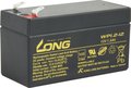 Obrázok pre výrobcu LONG baterie 12V 1,2Ah F1 (WP1.2-12)