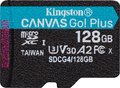 Obrázok pre výrobcu KINGSTON 128GB microSDXC Canvas Go Plus Gen4 200MB/s A2 U3 V30 Card bez adapteru