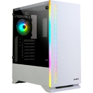 Obrázok pre výrobcu Zalman case miditower S5 Bílá, bez zdroje, ATX, 1x USB 3.0, 2x USB 2.0, průhledná bočnice, bílá