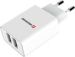 Obrázok pre výrobcu Swissten Síťový Adaptér Smart Ic 2X Usb 2,1A Power + Datový Kabel Usb / Micro Usb 1,2 M Bílý