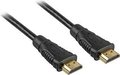 Obrázok pre výrobcu PremiumCord Kabel HDMI A - HDMI A M/M 1m,zlac.kon.