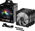 Obrázok pre výrobcu ASUS ventilátor TUF GAMING TR120 ARGB, 3x120mm, černá