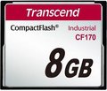 Obrázok pre výrobcu Transcend 8GB INDUSTRIAL CF CARD CF170 paměťová karta (MLC)