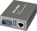 Obrázok pre výrobcu TP-LINK MC111CS WDM Fast Ethernet Media Converter, 10/100Mbps RJ45 to 100Mbps single-mode SC fiber Converter