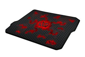 Obrázok pre výrobcu C-TECH herní podložka pod myš ANTHEA CYBER RED, 320x270x4mm, obšité okraje