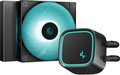 Obrázok pre výrobcu DEEPCOOL vodní chladič LE300 MARRS / pro miniITX / 120 mm fan / Marrs green LED / Intel i AMD
