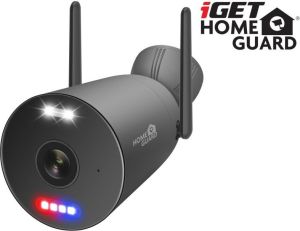 Obrázok pre výrobcu iGET HGNVK949CAM - WiFi 3K IP kamera, pro set iGET HGNVK109104, IP66, zvuk, IR + LED noční přísvit