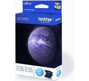 Obrázok pre výrobcu Brother LC-1220C (atrament azúr, str. 300)), pre DCPJ925DW