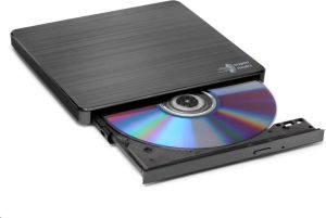 Obrázok pre výrobcu HITACHI LG GP60NB60 DVD-W/CD-RW/DVD±R/±RW/RAM, Slim, Black, box+SW