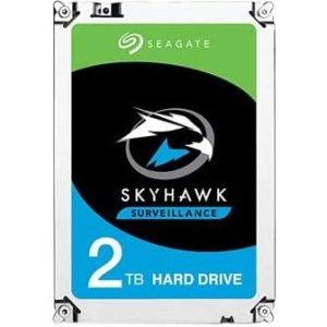 Obrázok pre výrobcu Seagate SkyHawk 2TB HDD / Interní 3,5" / 5900 rpm / SATA 6Gb/s / 256MB