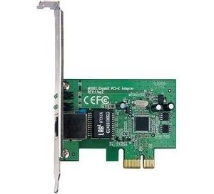 Obrázok pre výrobcu tp-link TG-3468, PCI-E Gigabit Network Adapter, 10/100/1000Mbit/s, Realtek RTL8169SC chip, full profile bracket