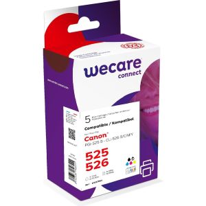 Obrázok pre výrobcu ARMOR cartridge pre CANON Pixma IP4850, MG5150, MG5250, MG6150, MG8150 , C+M+Y+K, 1x20ml/ 4x10,5ml, PGi525/CLi526CMYK