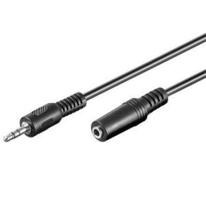 Obrázok pre výrobcu PremiumCord Kabel Jack 3.5mm M/F 3m