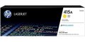 Obrázok pre výrobcu HP 415A Yellow LaserJet Toner Cartridge, W2032A