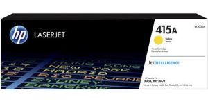 Obrázok pre výrobcu HP 415A Yellow LaserJet Toner Cartridge, W2032A