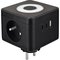 Obrázok pre výrobcu Viking síťový adaptér Y23L, 2x 230 V, 1x USB-A, 2x USB-C, dotykové světlo, černá