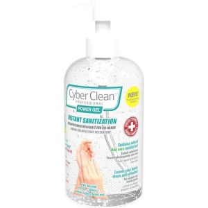 Obrázok pre výrobcu CyberClean POWER GEL - instant liquid sanitizer 7 oz / 220 ml (47029)