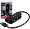 Obrázok pre výrobcu AXAGON externí 4x USB2.0 READY BLACK hub