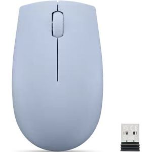 Obrázok pre výrobcu Lenovo 300 opticka bezdrotova myš 1000DPI Frost Blue