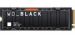 Obrázok pre výrobcu WD Black 1TB SN850X NVMe SSD Supremely Fast PCIe Gen4 x4 M.2 with heatsink internal single-packed