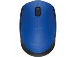 Obrázok pre výrobcu Logitech myš Wireless Mouse M171, optická, 2 tlačítka, modrá, 1000dpi