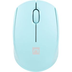 Obrázok pre výrobcu Myš Natec STORK /Kancelářská/Optická/1600 DPI/Bezdrátová USB/Modrá