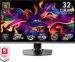 Obrázok pre výrobcu MSI MPG 322URX 31,5"/QD-OLED/4K UHD/ 240Hz/0,03ms/Černá/3R